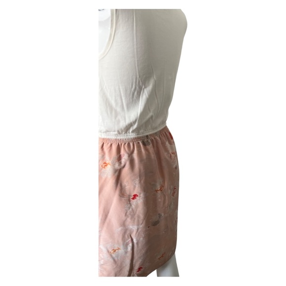 Aritzia Babaton Dress Silk blend pink floral - Picture 6 of 6